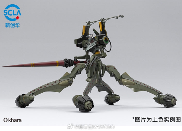 Artpla Sculpture Works Evangelion Provisional Unit-05 Battle of Bethany Base Model Kit