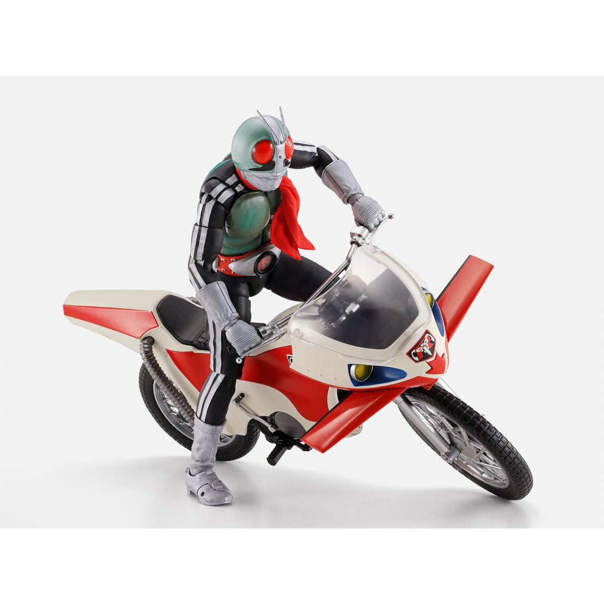Kamen Rider New Cyclone Masked Rider Legendary Showa Masked Riders Edition Shinkocchou Seihou S.H.Figuarts Vehicle
