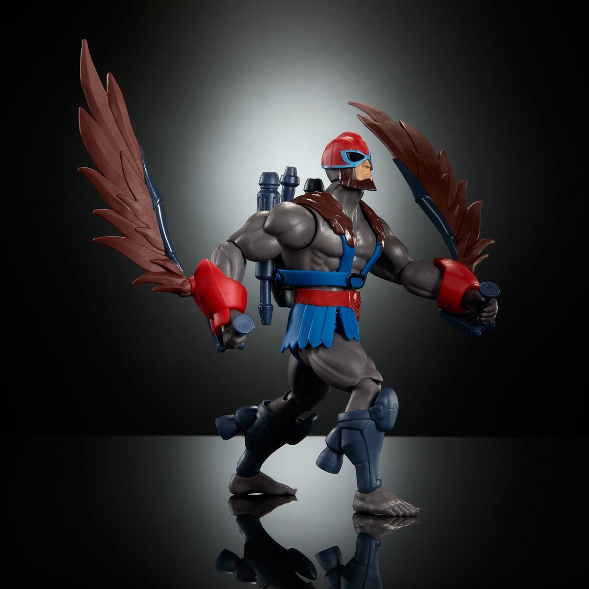 Masters of the Universe Origins Cartoon Collection 200X Stratos Action Figure