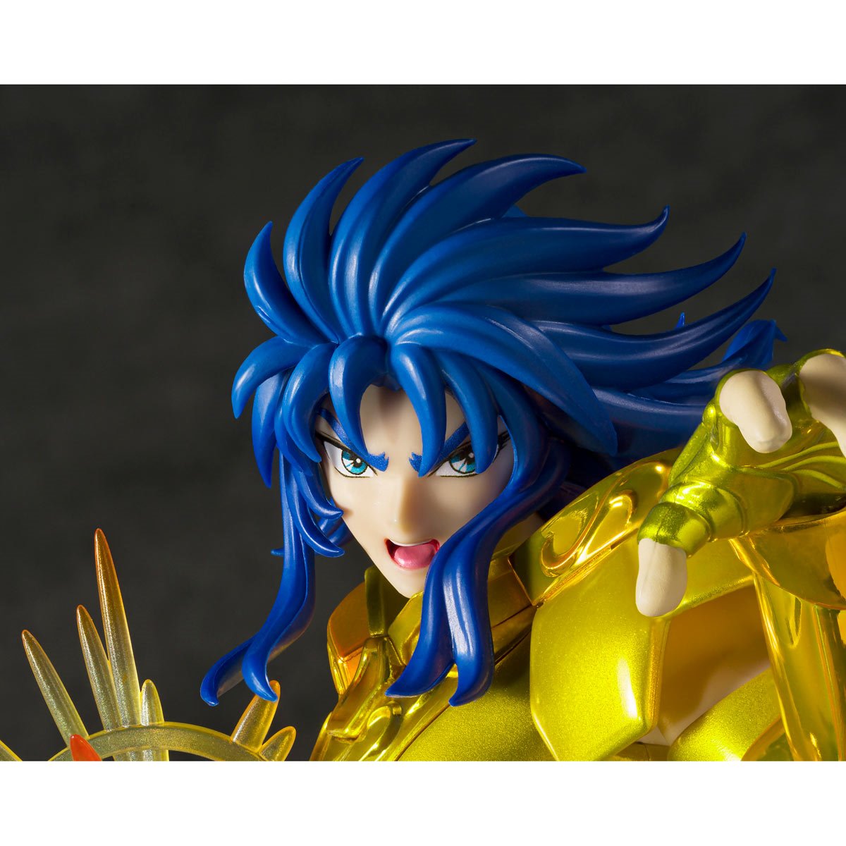 Saint Seiya Gemini Saga Touche Metallique FiguartsZERO Statue