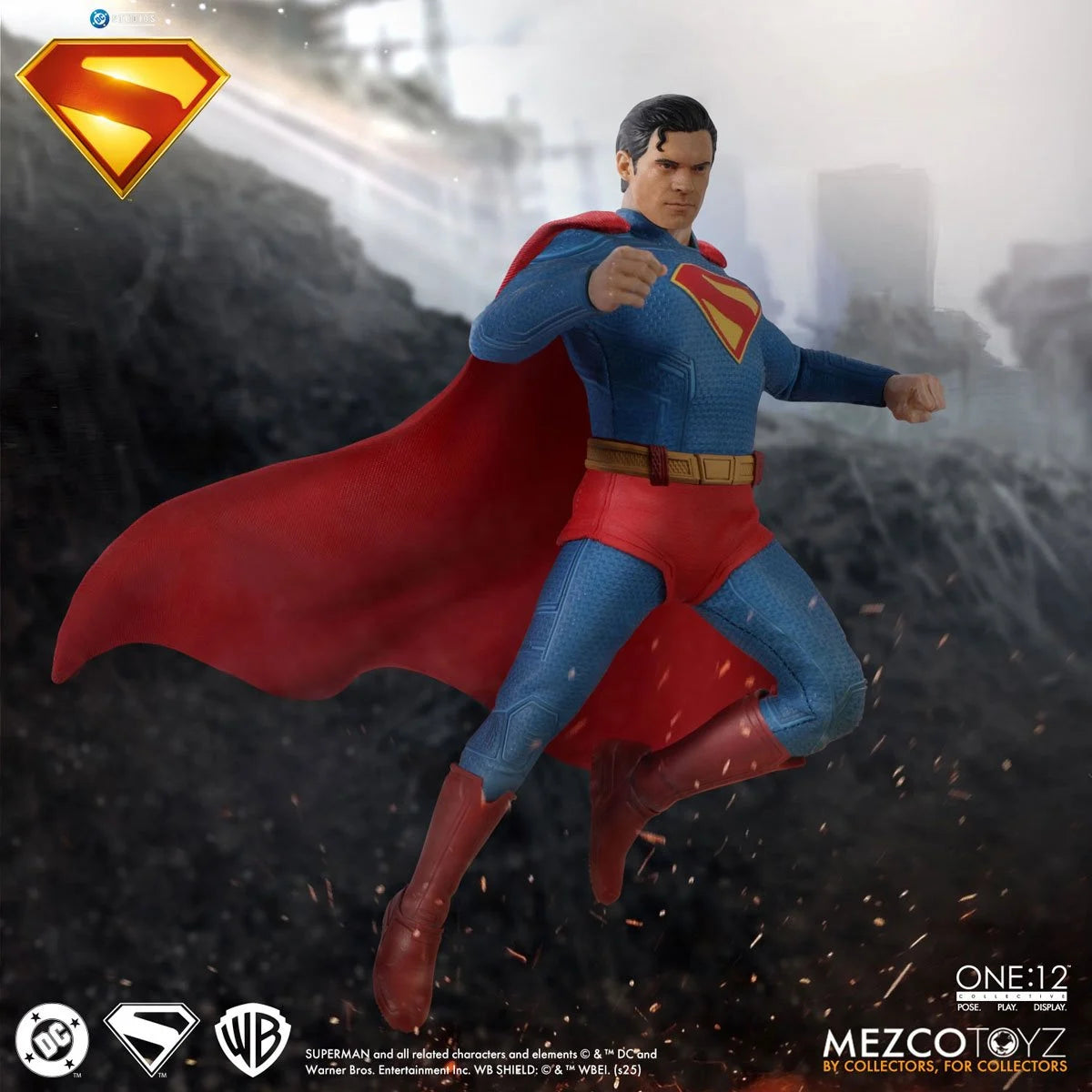 Superman (2025) One:12 Collective Action Figure