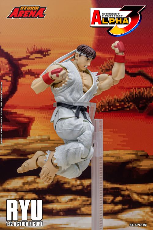 Ultra Street Fighter 3 Ryu 1/12 Scale Action Figure
