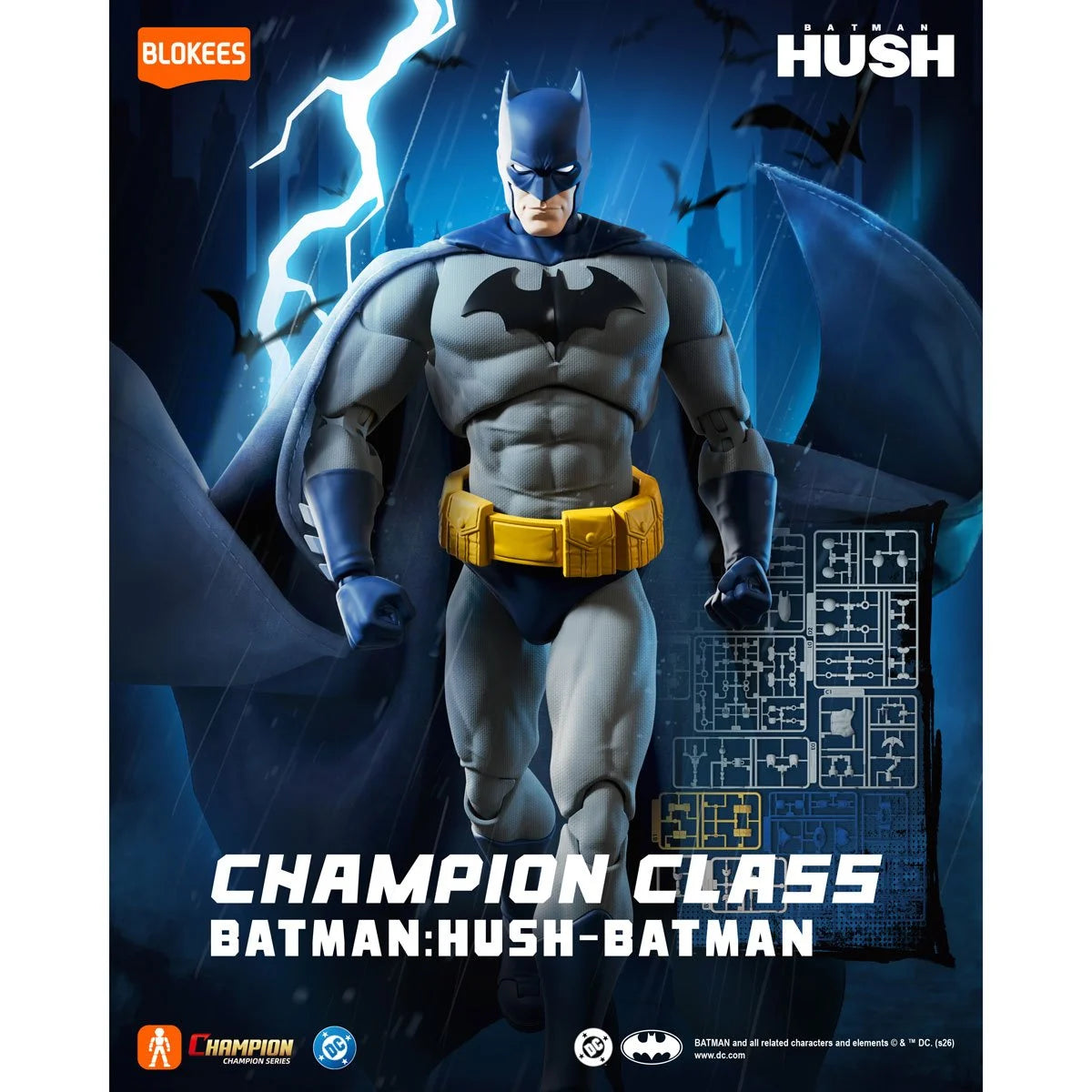 DC Batman Hush Batman Champion Class 05 Model Kit