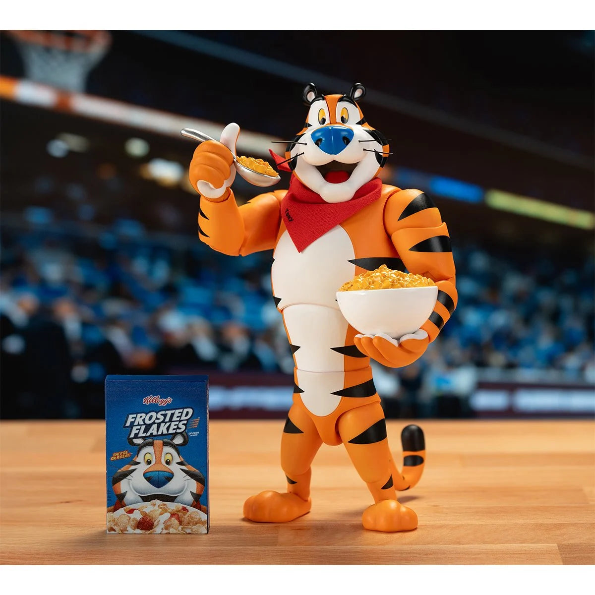 Frosted Flakes Tony the Tiger 6-Inch Action Figure