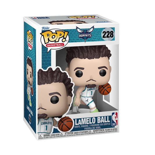 Pop! Basketball: NBA Hornets Lamelo Ball (Home)