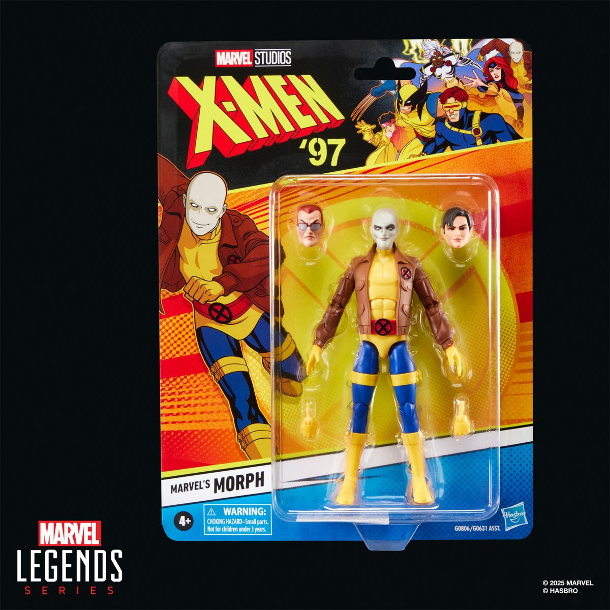 Marvel Legends Series X-Men 97 6-inch Morph Action Figure