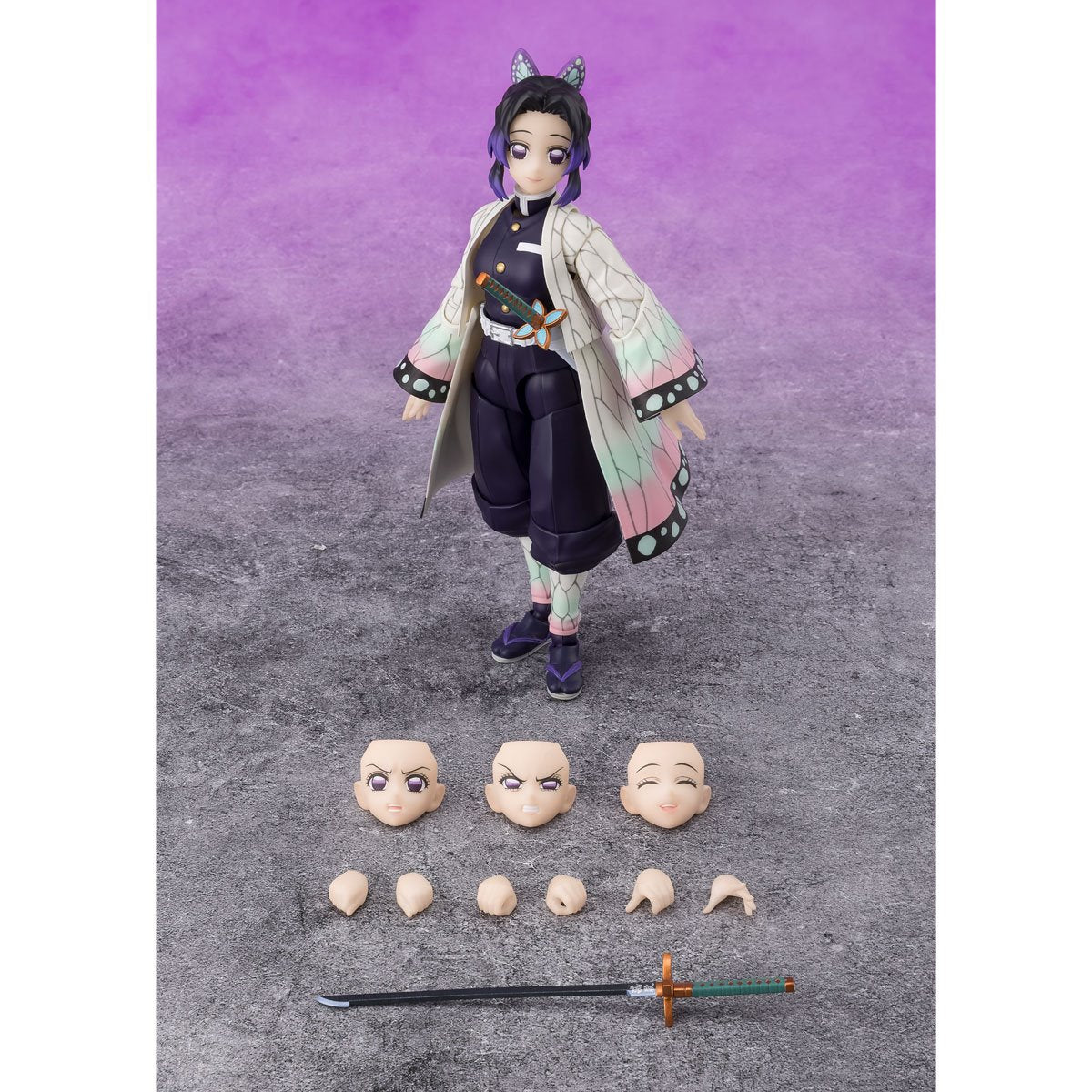 Demon Slayer: Kimetsu No Yaiba Shinobu Kocho S.H.Figuarts Action Figure