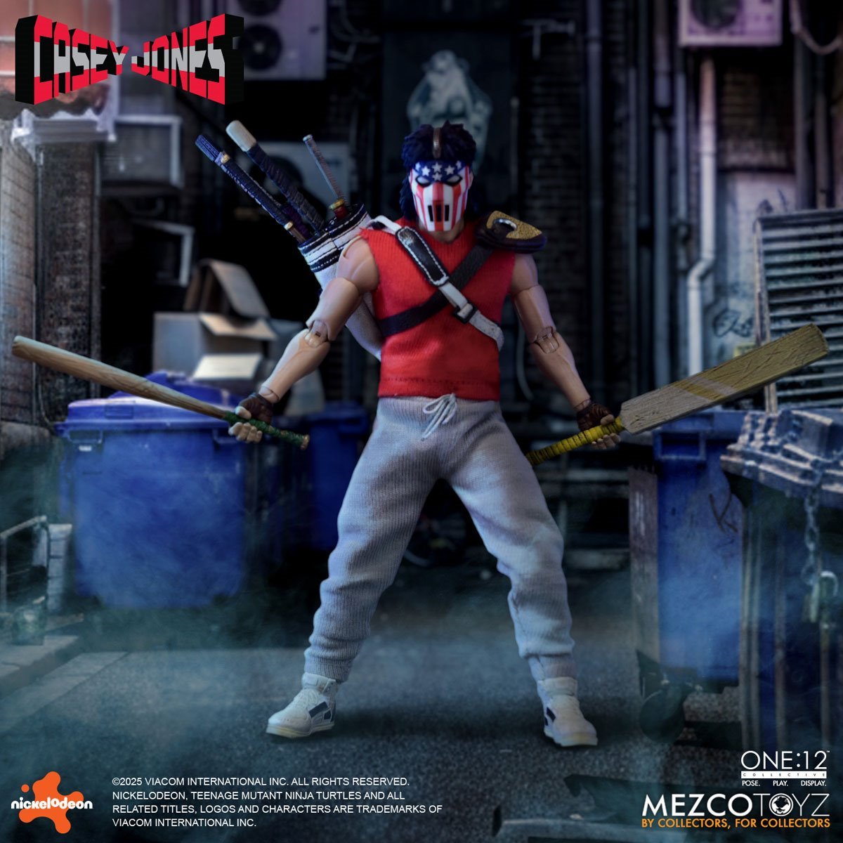 Teenage Mutant Ninja Turtles Casey Jones One:12 Collective Action Figure