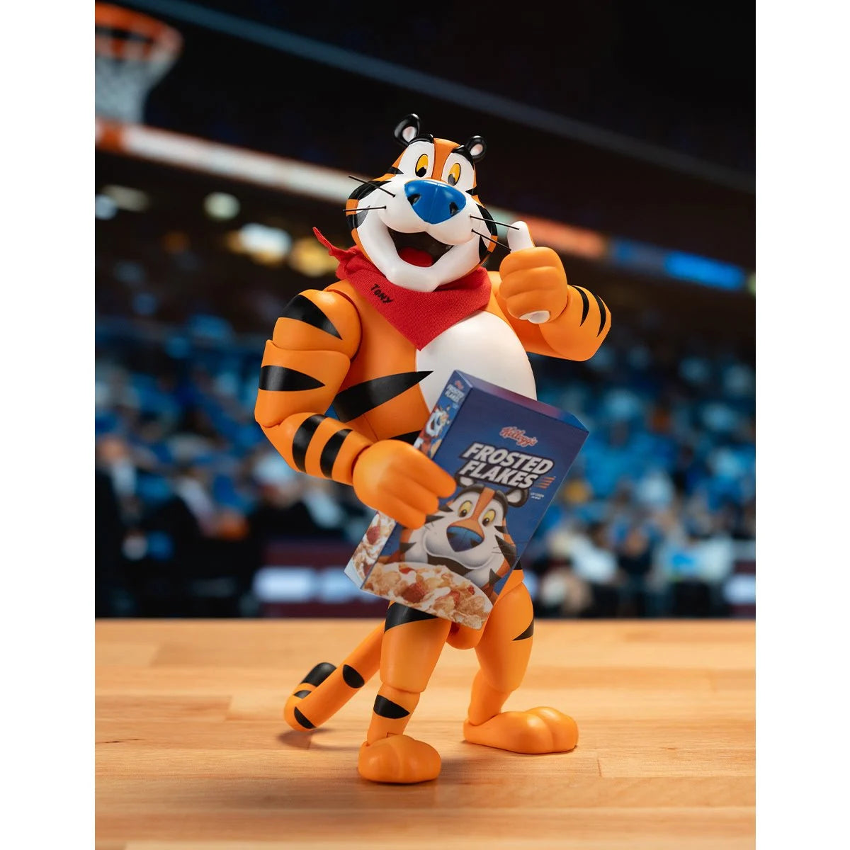 Frosted Flakes Tony the Tiger 6-Inch Action Figure