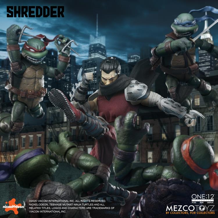 Teenage Mutant Ninja Turtles One:12 Collective Shredder Action Figure