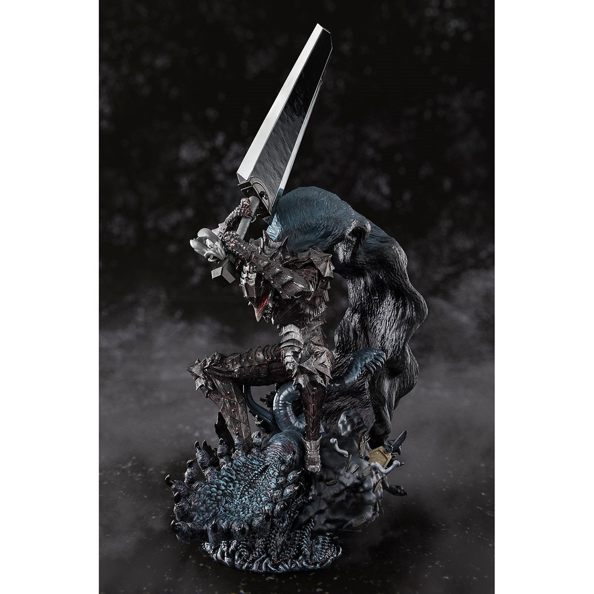 Berserk Guts Berserker Armor FiguartsZERO Touche Metallique Statue