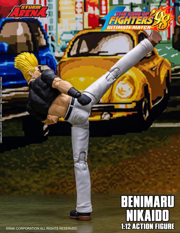 The King of Fighters '98 Ultimate Match Storm Arena Benimaru Nikaido 1/12 Scale Action Figure