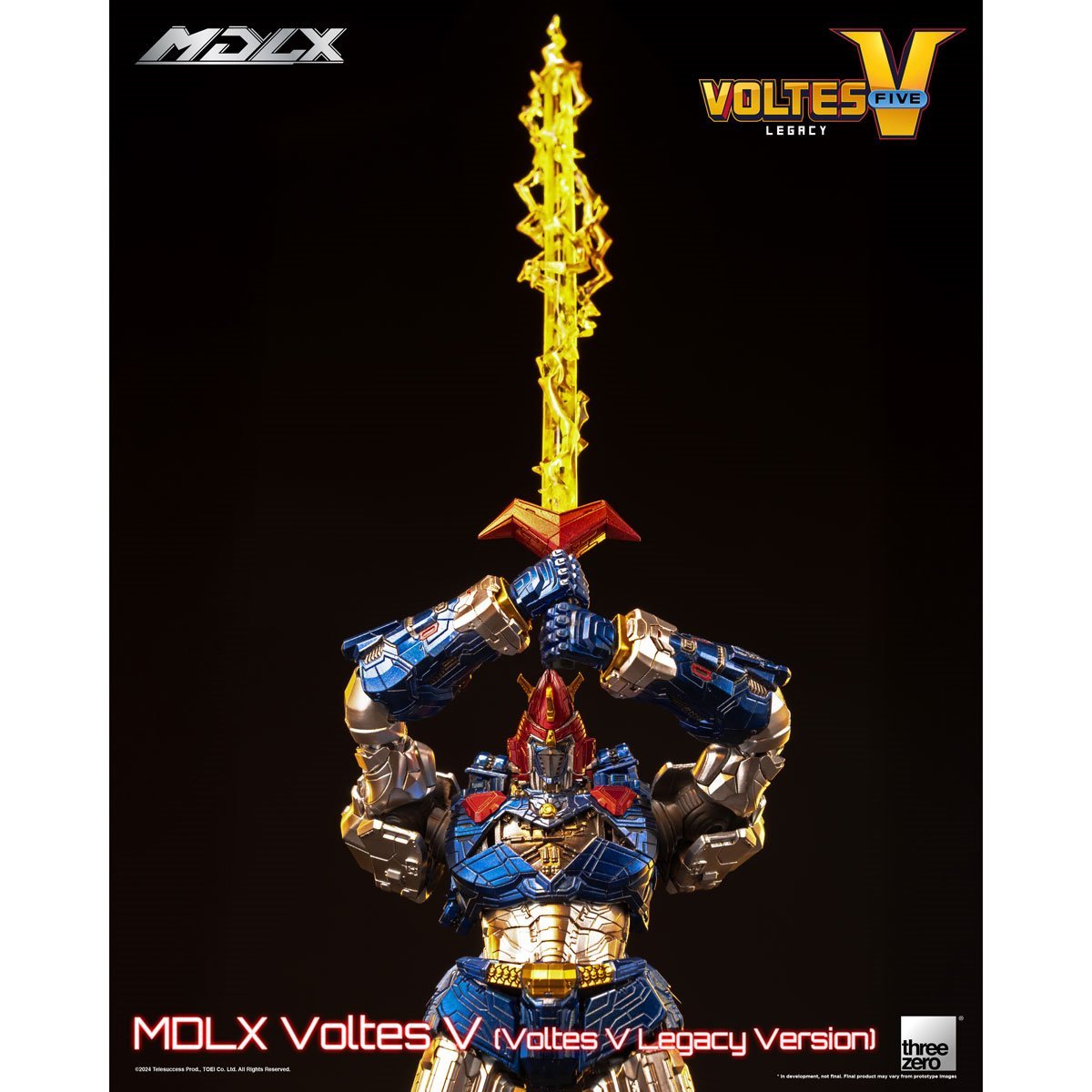 Voltes V: Legacy Version MDLX Action Figure