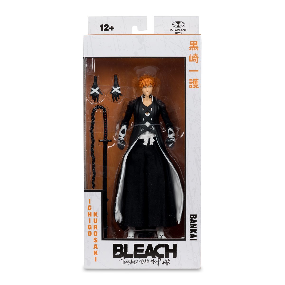 Bleach: Thousand-Year Blood War Wave 3 Ichigo Kurosaki Fullbring Bankai 7-Inch Scale Action Figure