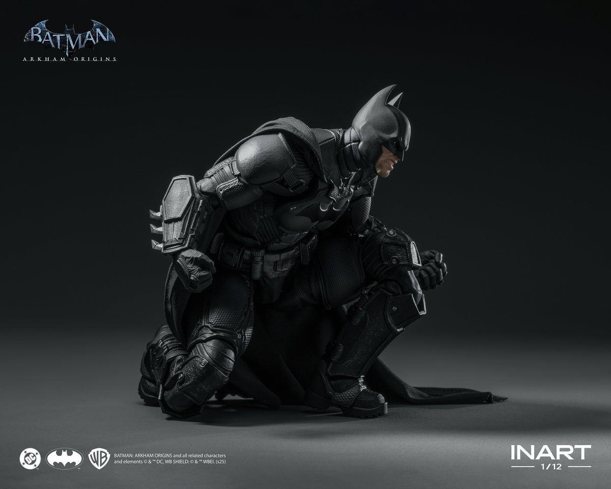 INART Arkham Origins Batman 1/12 Action Figure