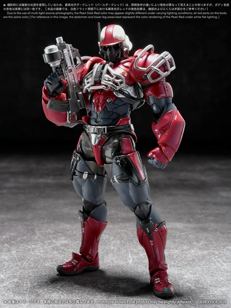 Vermin Series: Unkval Assault Type-1 Smasher 1/12 Scale Action Figure