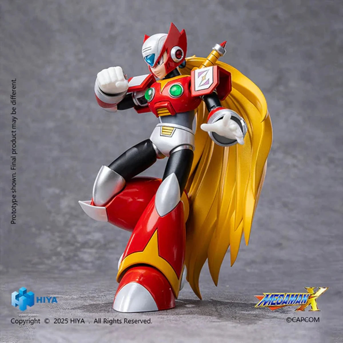 Mega Man X Zero Exquisite Basic Series None Scale Action Figure
