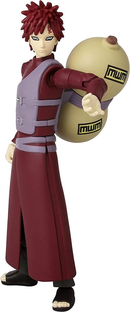 Anime Heroes Naruto: Shippuden Gaara 6 1/2-Inch Action Figure