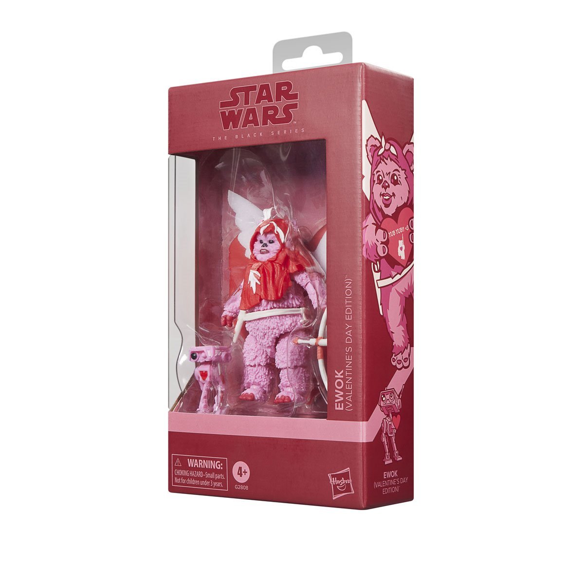 Star Wars The Black Series Ewok (Valentine’s Day Edition) 6-Inch Action Figure