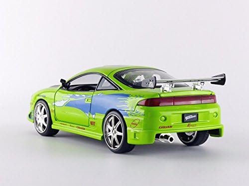 Jada Toys - Fast & Furious 1:24 Brian's Mitsubishi Eclipse Die-cast Car