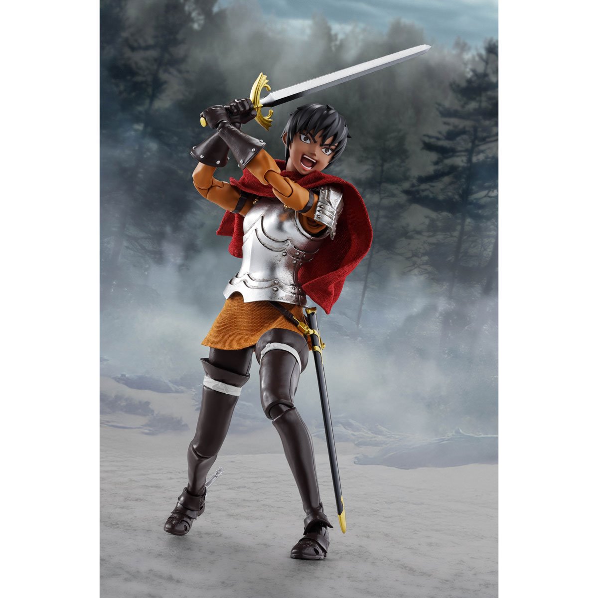 Berserk Casca The Band of the Hawk S.H.Figuarts Action Figure