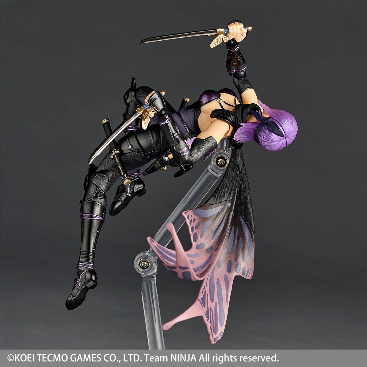Ninja Gaiden Ayane Revoltech Amazing Yamaguchi Action Figure