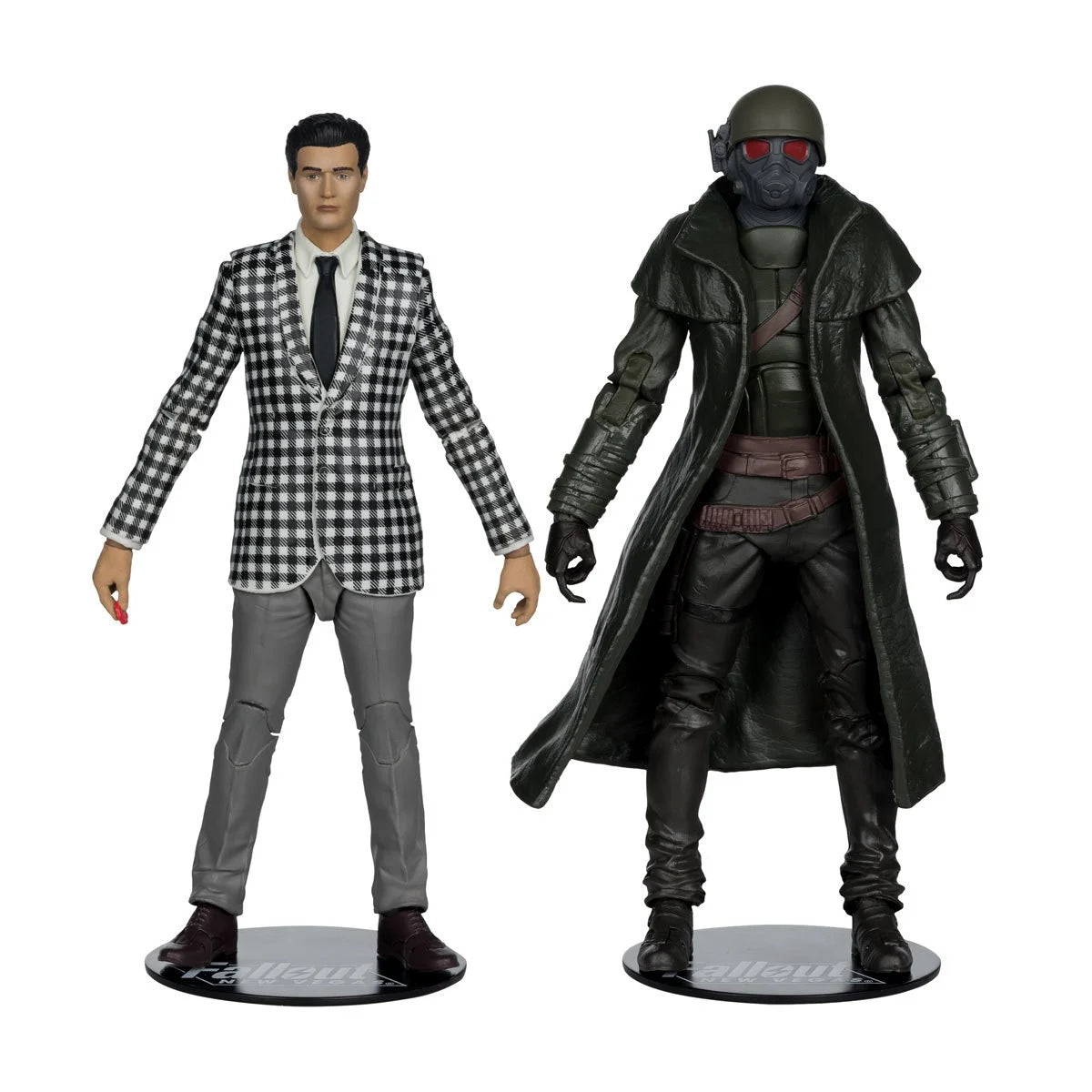 Fallout New Vegas Riot Ranger Armor and Benny 7-Inch Scale Action Figure 2-Pack - Exclusive