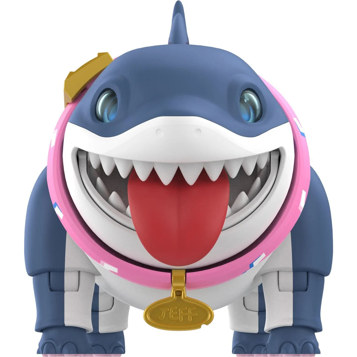 Marvel Rivals Jeff the Land Shark Champion Class Model Kit – The