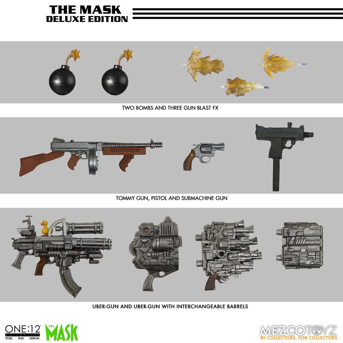 The Mask Deluxe Edition One:12 Collective Action Figure