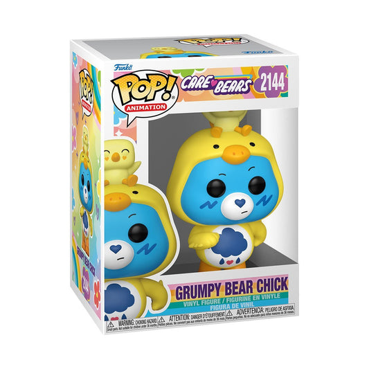 Pop! Animation: Care Bears Spring 2026 Grumpy Bear Chick