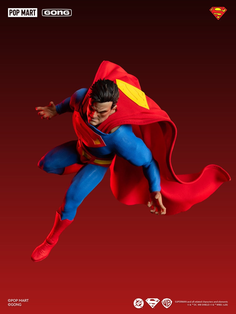 GONG Batman: Hush Series 1/12 Scale Superman Action Figure