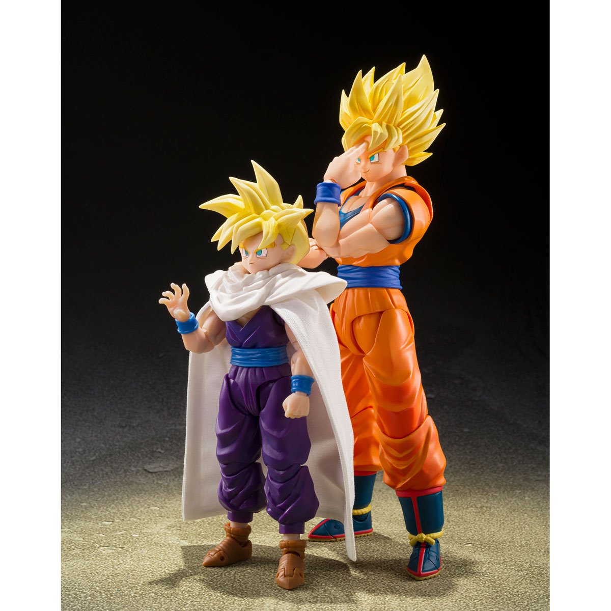 Dragon Ball Z Super Saiyan Son Goku The Games Begin S.H.Figuarts Action Figure (Reissue)