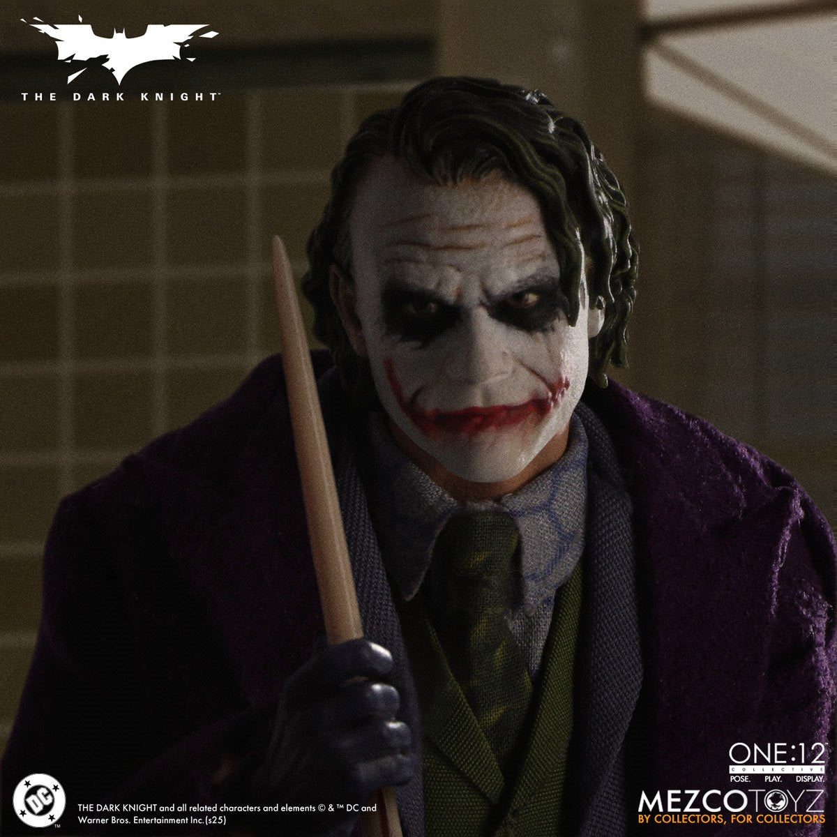 The Dark Knight Joker One:12 Collective Action Figure