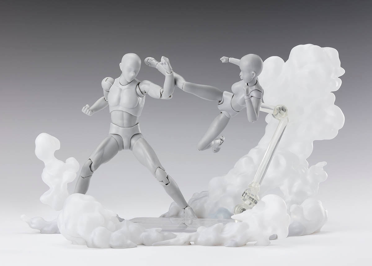 Tamashii Effect Smoke (White Ver.)