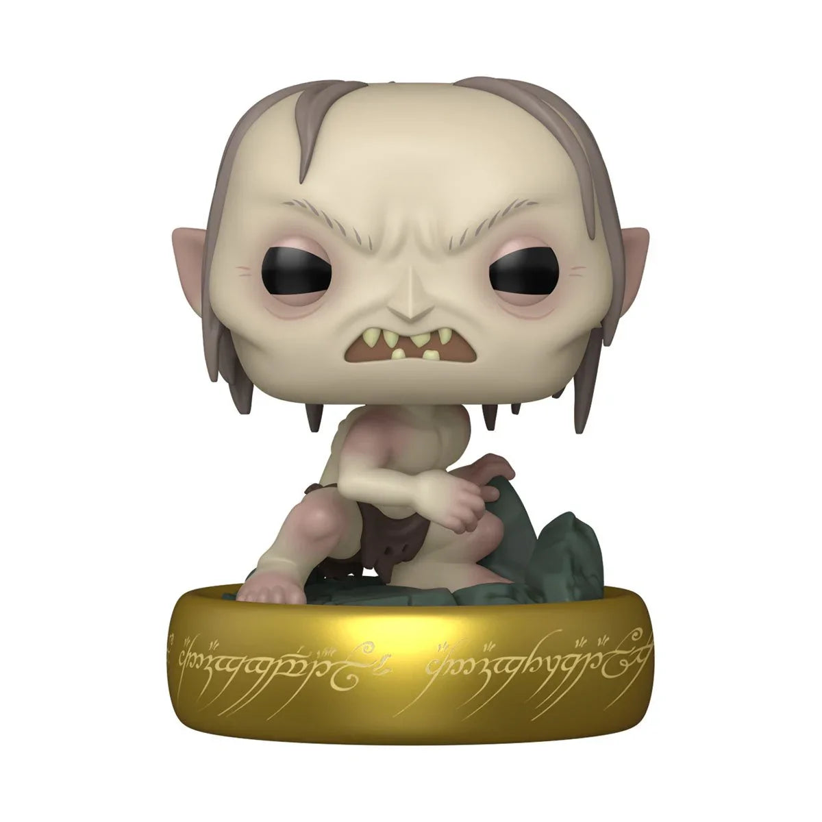Pop! Movies: The Lord of The Rings - Gollum Glow - in - the - Dark