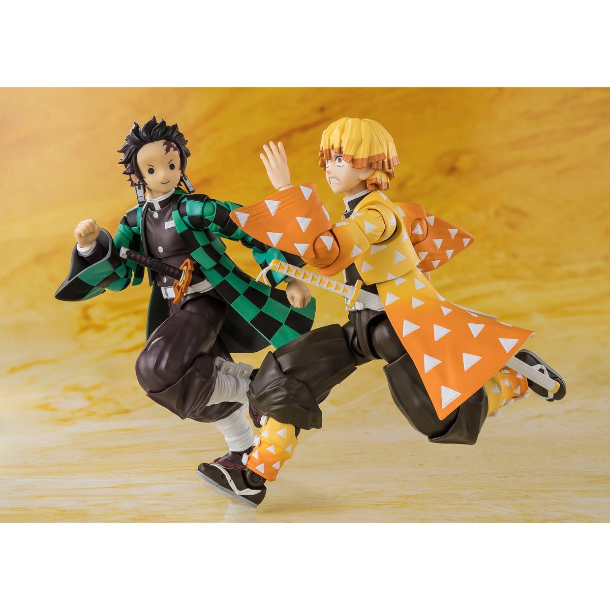 Demon Slayer: Kimetsu No Yaiba Zenitsu Agatsuma S.H.Figuarts Action Figure