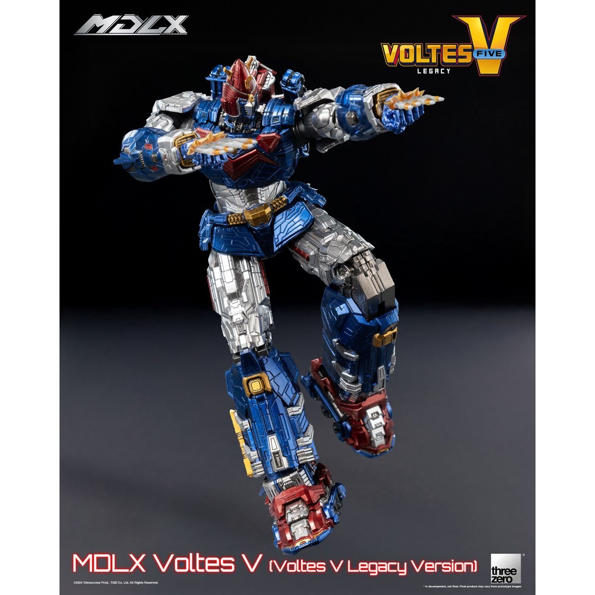 Voltes V: Legacy Version MDLX Action Figure