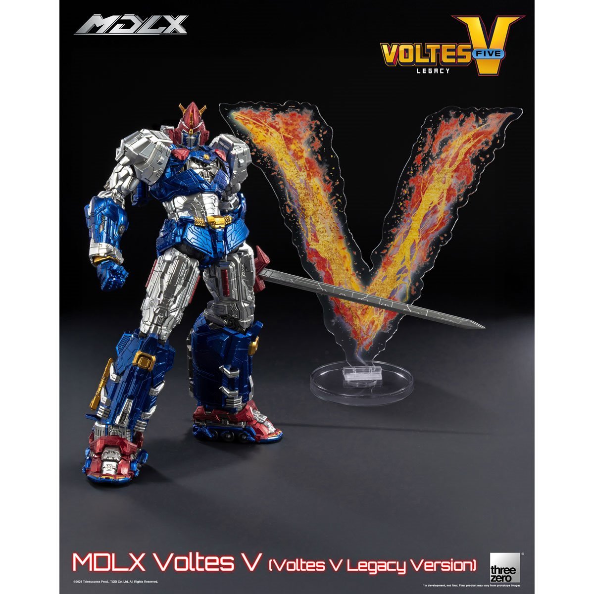 Voltes V: Legacy Version MDLX Action Figure