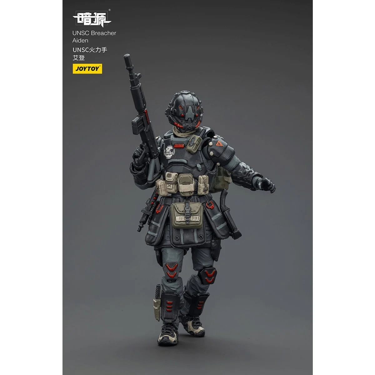 Dark Source UNSC Breacher Aiden 1:25 Scale Action Figure