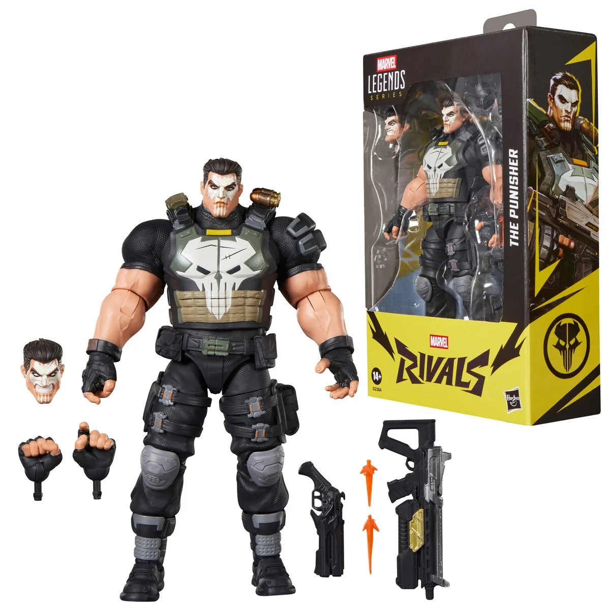 Marvel Legends Series Marvel Rivals The Punisher 6-Inch Action Figure