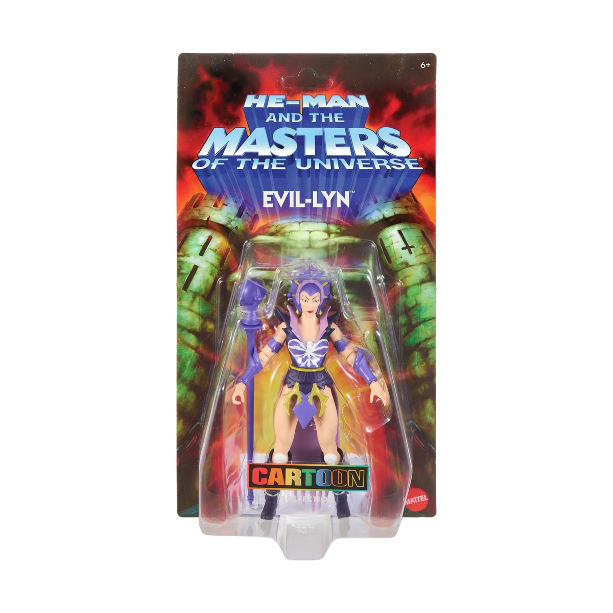 Masters of the Universe Origins Wave 28 Cartoon Collection 200X Evil-Lyn Action Figure