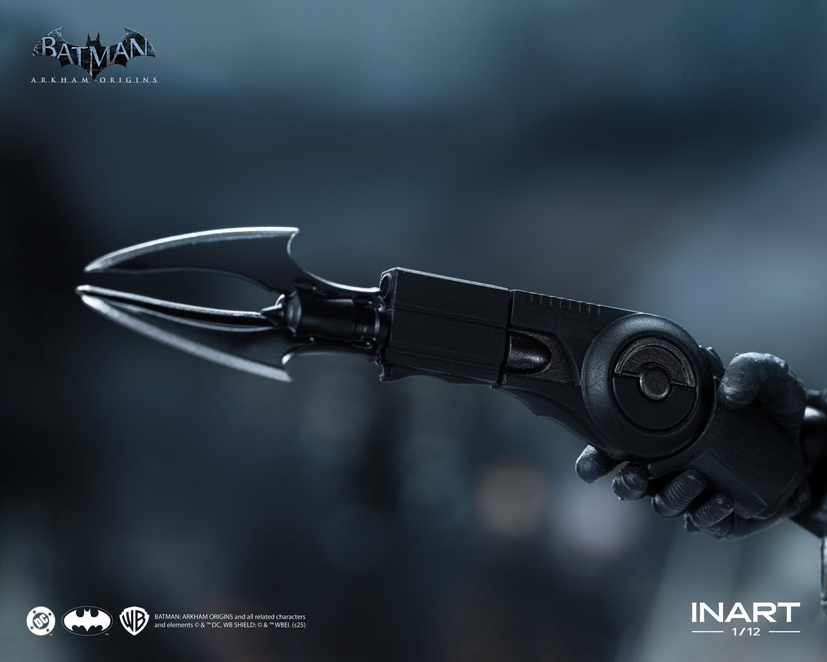 INART Arkham Origins Batman 1/12 Action Figure