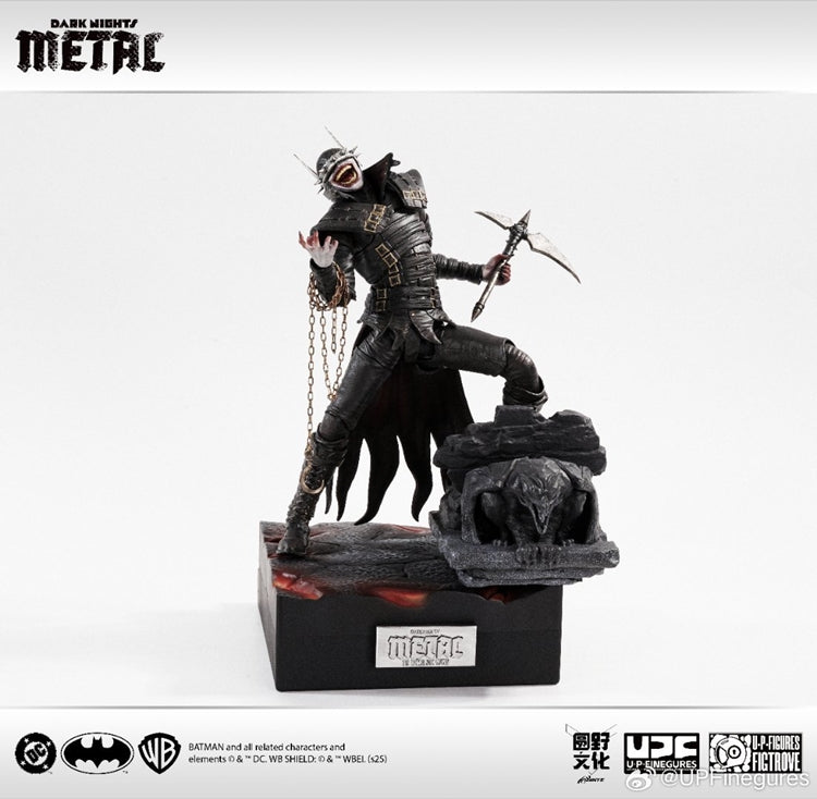 Dark Night Metal The Batman Who Laughs 1/12 Action Figure