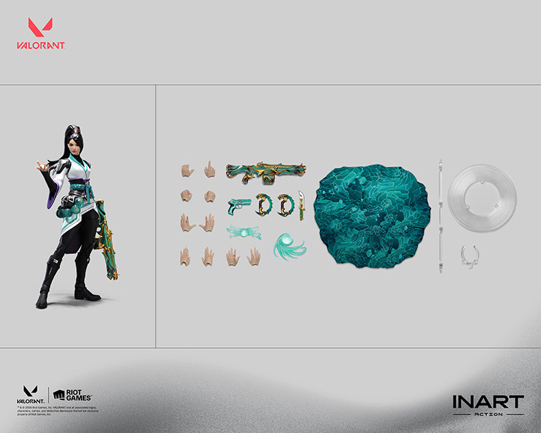 INART Valorant - Sage 1/12 Action Figure