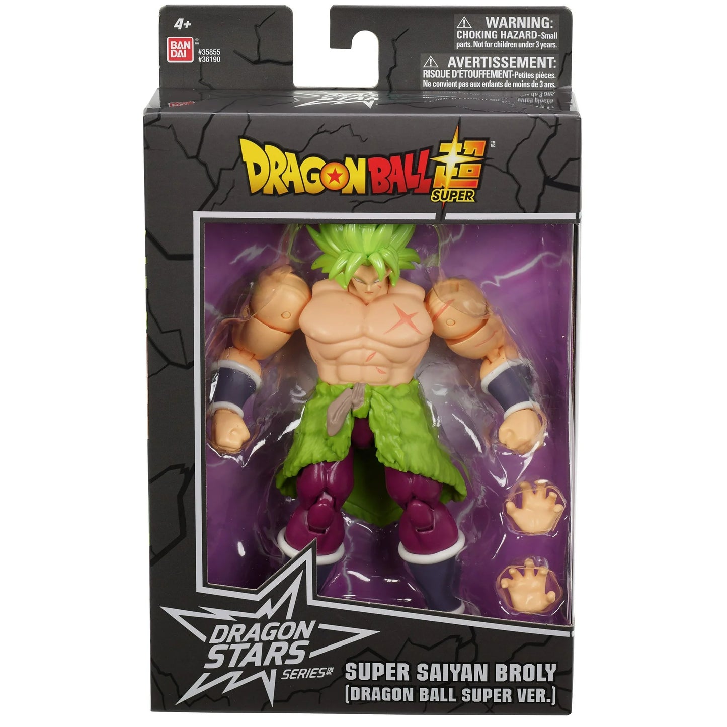 Dragon Stars Series - Dragon Ball Super - Broly Action Figure