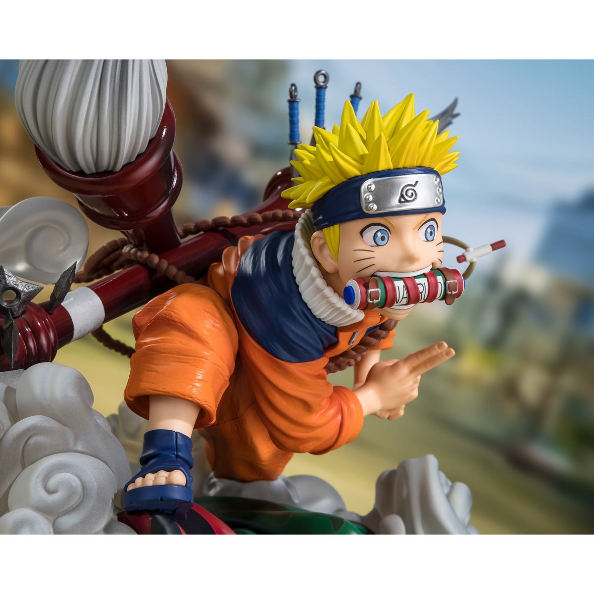 Naruto Uzumaki 72 Series FiguartsZERO Statue