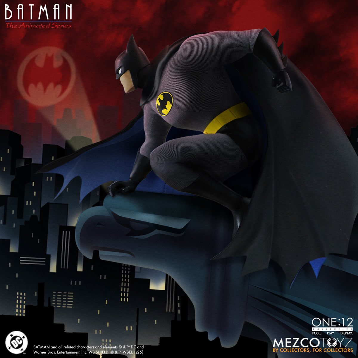 Batman: The Animated Series Batman One:12 Collective Action Figure