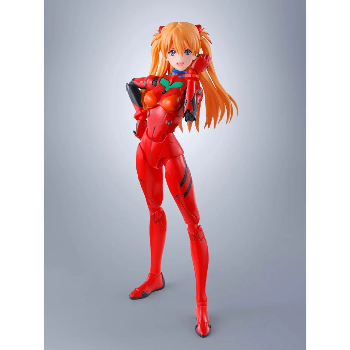 Evangelion Asuka Shikinami Langley S.H.Figuarts Action Figure (Reissue)