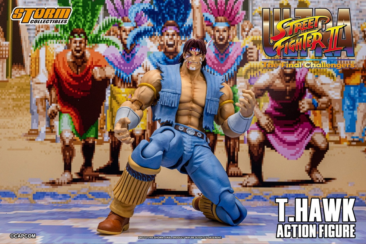 Ultra Street Fighter II: The Final Challengers T. Hawk 1/12 Scale Action Figure