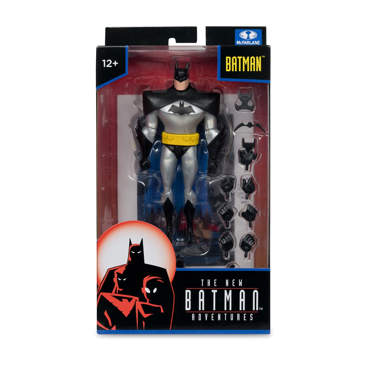 DC The New Batman Adventures Wave 5 Batman Silver 6-Inch Action Figure